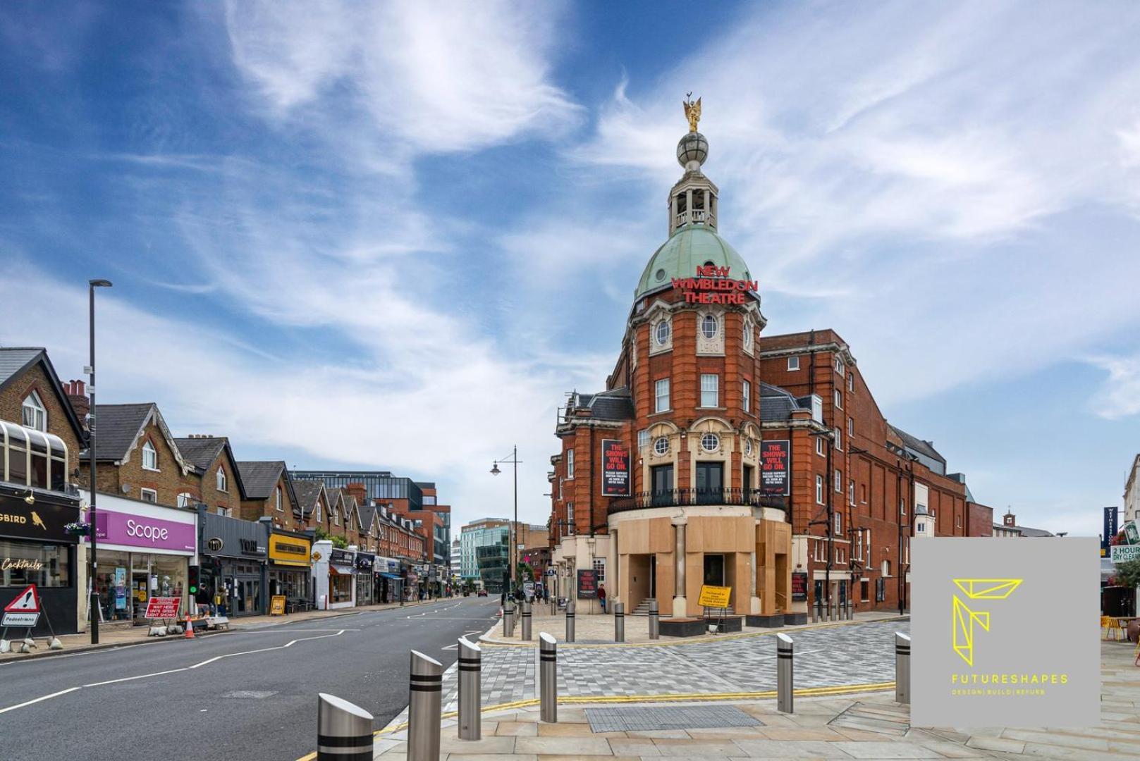 Guestready - Cosy Wimbledon Studio Flat Daire Londra Dış mekan fotoğraf
